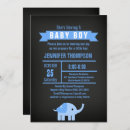 Search for chalkboard baby boy shower invitations Modern