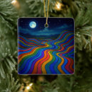 Search for surreal christmas tree decorations Psychedelic