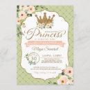 Search for little princess invitations Girl