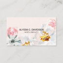 Search for hair and beauty business cards Chic