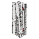 Search for cardinals on birch trees Modern