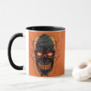 Search for red skull mugs Horror