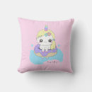 Search for kawaii unicorns cushions Cute