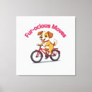 Search for funny dog canvas prints Lover