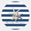 Search for round starfish stickers Nautical