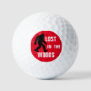 Search for sasquatch golf balls Bigfoot