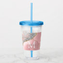 Search for pink glitter tumblers Birthday