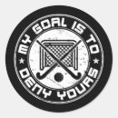 Search for field goal stickers Goalkeeper