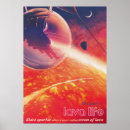 Search for volcano art posters Volcanic landscape