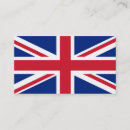 Search for union jack business cards Great britain