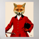 Search for vintage fox art Flowers