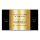 Search for justice business cards Elegant