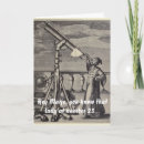 Search for astronomy birthday cards Telescope