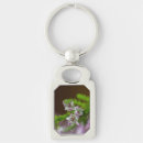 Search for white flower key rings Green