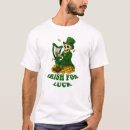 Search for luck of the irish tshirts Lucky