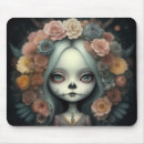 Search for goth girl mousepads Skull