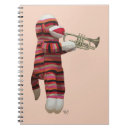 Search for animal print notebooks Trumpet