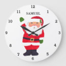 Search for santa claus clocks Cute