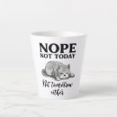 Search for sleepy cat mugs Introvert humour