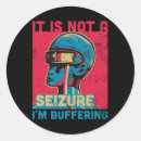 Search for seizure stickers Awareness