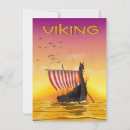 Search for boat at sunset invitations Nautical