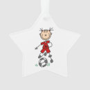 Search for soccer team christmas tree decorations Player