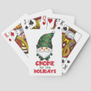 Search for gnome playing cards Adorable