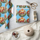 Search for red fox wrapping paper Flowers
