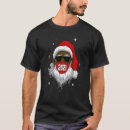 Search for african american christmas tshirts Santa