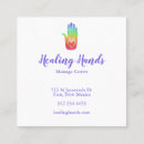 Search for rainbow business cards Colourful