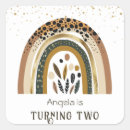 Search for rainbow earth stickers Boho