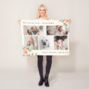 Search for 5 photo blankets Watercolor