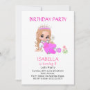 Search for princess 3rd birthday invitations Girl