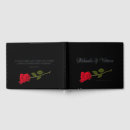 Search for gothic wedding guest books Modern