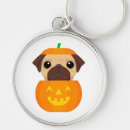 Search for scary face key rings Pumpkin