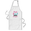 Search for announcement aprons Gender reveal
