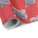 Search for hippo wrapping paper Red