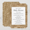 Search for giraffe print invitations Gold