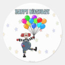 Search for birthday clown stickers Colourful