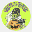 Search for bride of frankenstein stickers Trick or treat