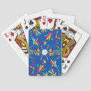 Search for monogrammed bridge playing cards Canasta