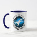 Search for science fiction mugs Funny
