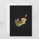 Search for fish christmas invitations Red truck