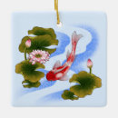 Search for koi fish christmas tree decorations Zen