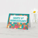Search for 4th anniversary cards 4 years