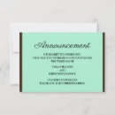 Search for cancelled wedding announcement cards Cancellation
