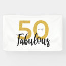 Search for 50 and fabulous banners Fifty
