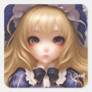 Search for manga girl stickers Drawing