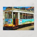 Search for lisbon street postcards Tram