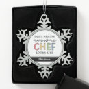 Search for restaurant christmas tree decorations Chef